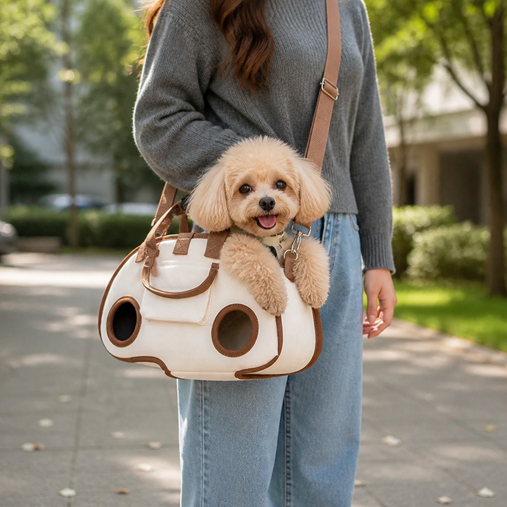 Ortekor Breathable Mesh & Internal Safety Leash Sling Backpack