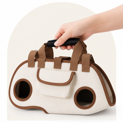 Ortekor Breathable Mesh & Internal Safety Leash Sling Backpack