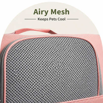 Ortekor Breathable Mesh & Lightweight Pet Carrier