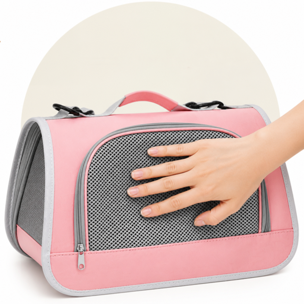 Ortekor Breathable Mesh & Lightweight Pet Carrier