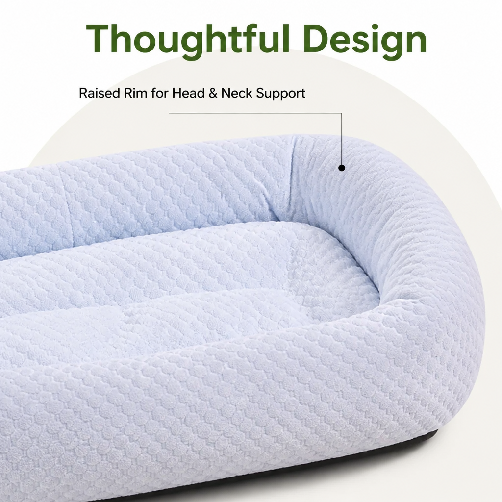 Ortekor Breathable Mesh & No-Power Cooling Dog Bed (Removable Cover)