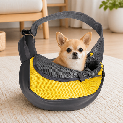 Ortekor Breathable Mesh & Padded Straps Pet Carrier Backpack (Removable Fleece)