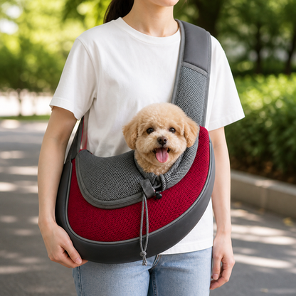 Ortekor Breathable Mesh & Sponge-Padded Sling Carrier