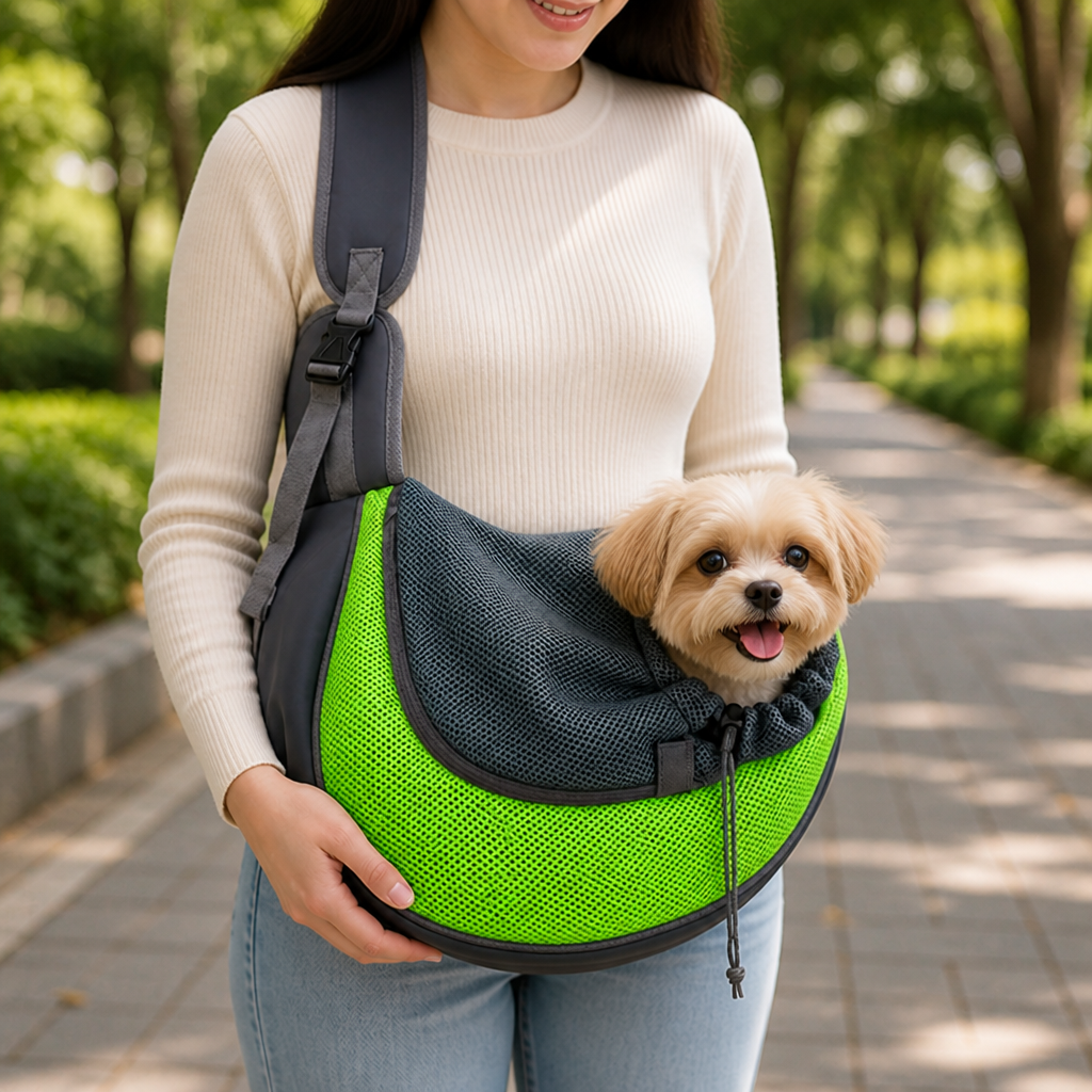Ortekor Breathable Mesh & Sponge-Padded Sling Carrier