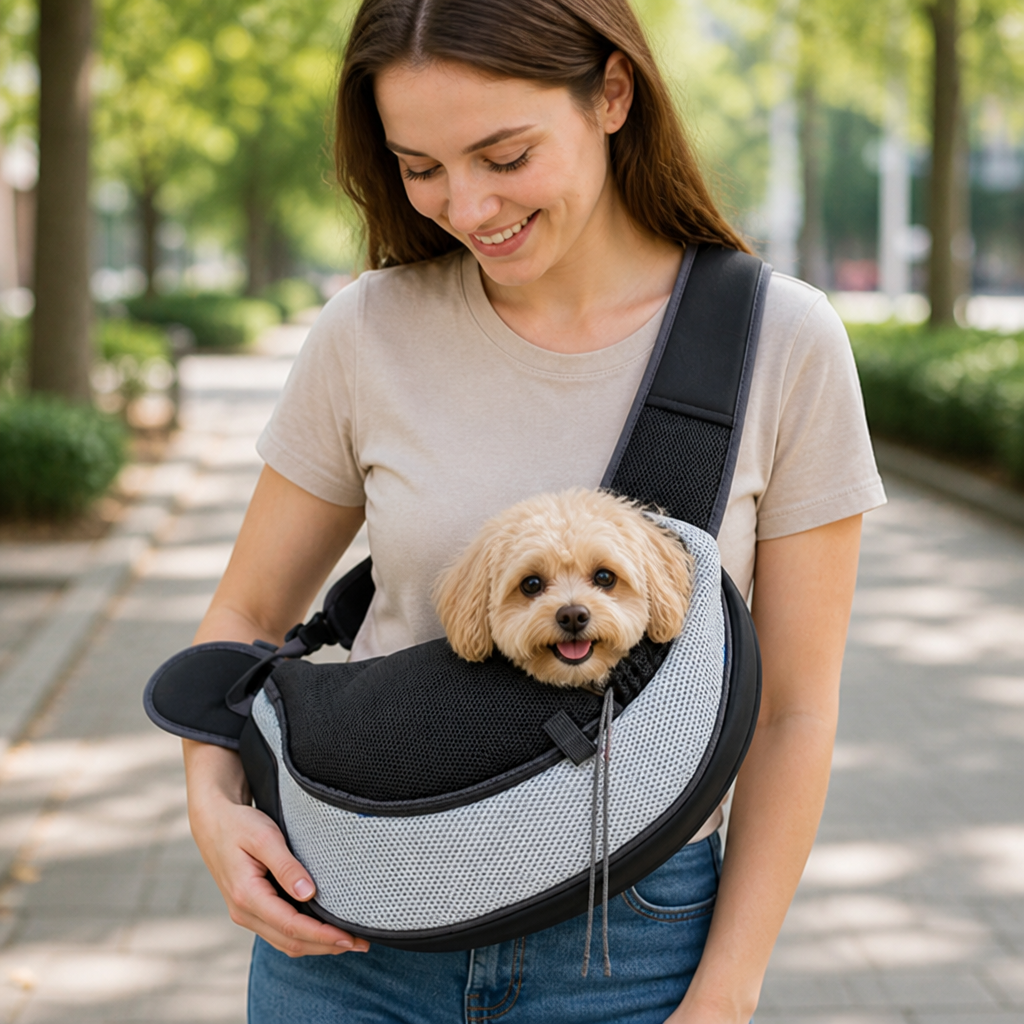 Ortekor Breathable Mesh & Sponge-Padded Sling Carrier