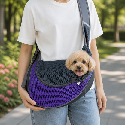 Ortekor Breathable Mesh & Sponge-Padded Sling Carrier