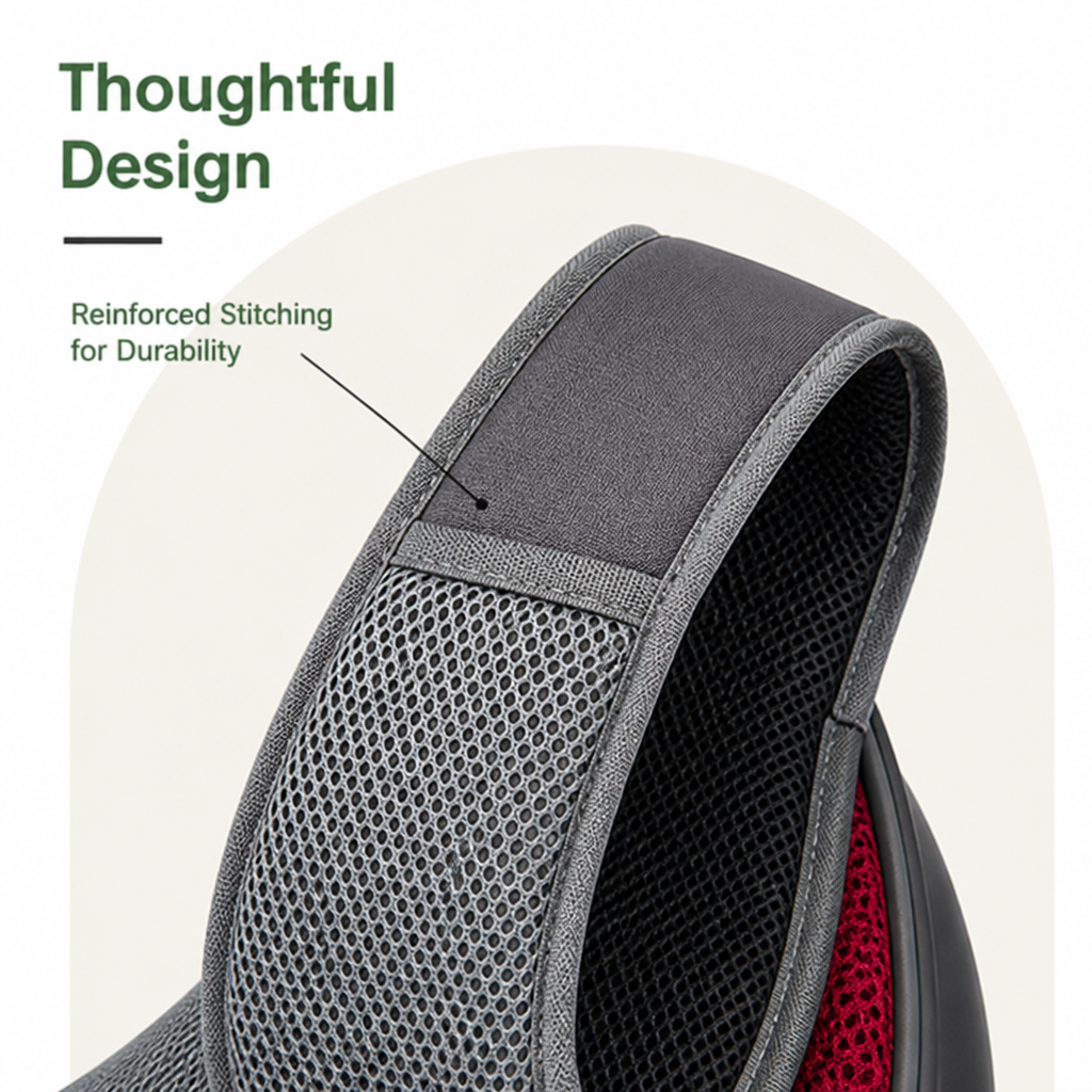 Ortekor Breathable Mesh & Sponge-Padded Sling Carrier