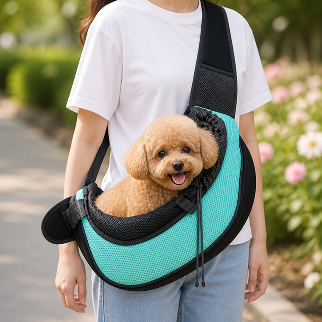 Ortekor Breathable Mesh & Sponge-Padded Sling Carrier