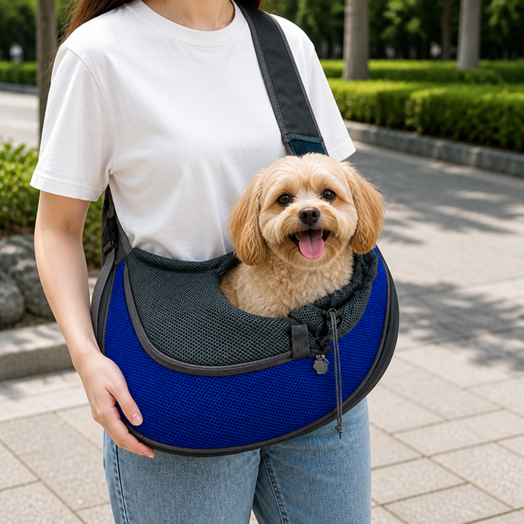 Ortekor Breathable Mesh & Sponge-Padded Sling Carrier