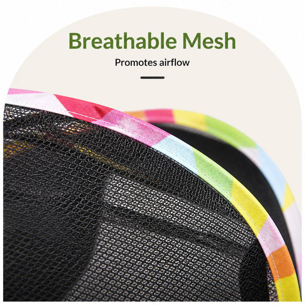 Ortekor Breathable Mesh & Waterproof Cat Playpen (Pop-Up Tent & Tunnel)