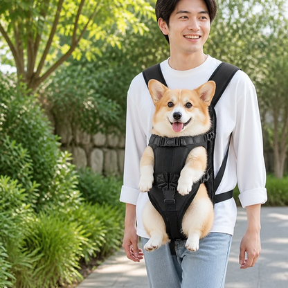 Ortekor Breathable Oxford & Adjustable Straps Carrier Backpack