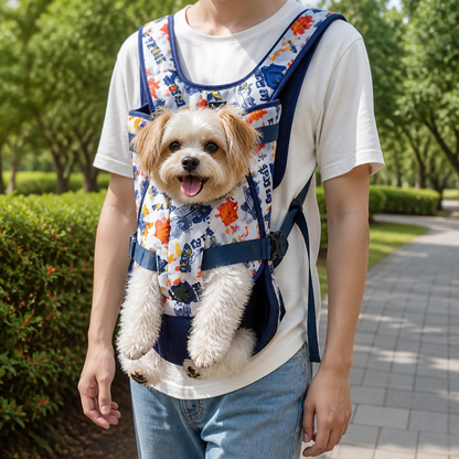 Ortekor Breathable Oxford & Adjustable Straps Carrier Backpack