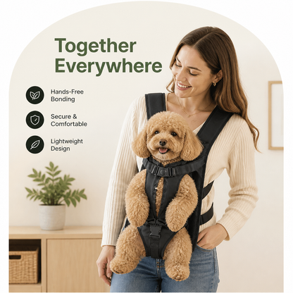 Ortekor Breathable Oxford & Adjustable Straps Carrier Backpack