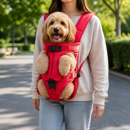 Ortekor Breathable Oxford & Adjustable Straps Carrier Backpack