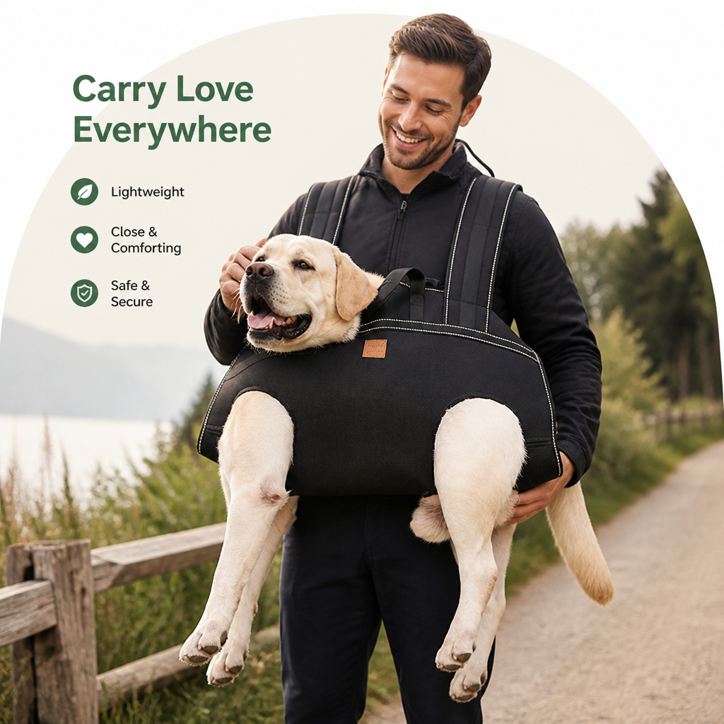 Ortekor Breathable Oxford Cloth & Padded Straps Dog Carrier Backpack