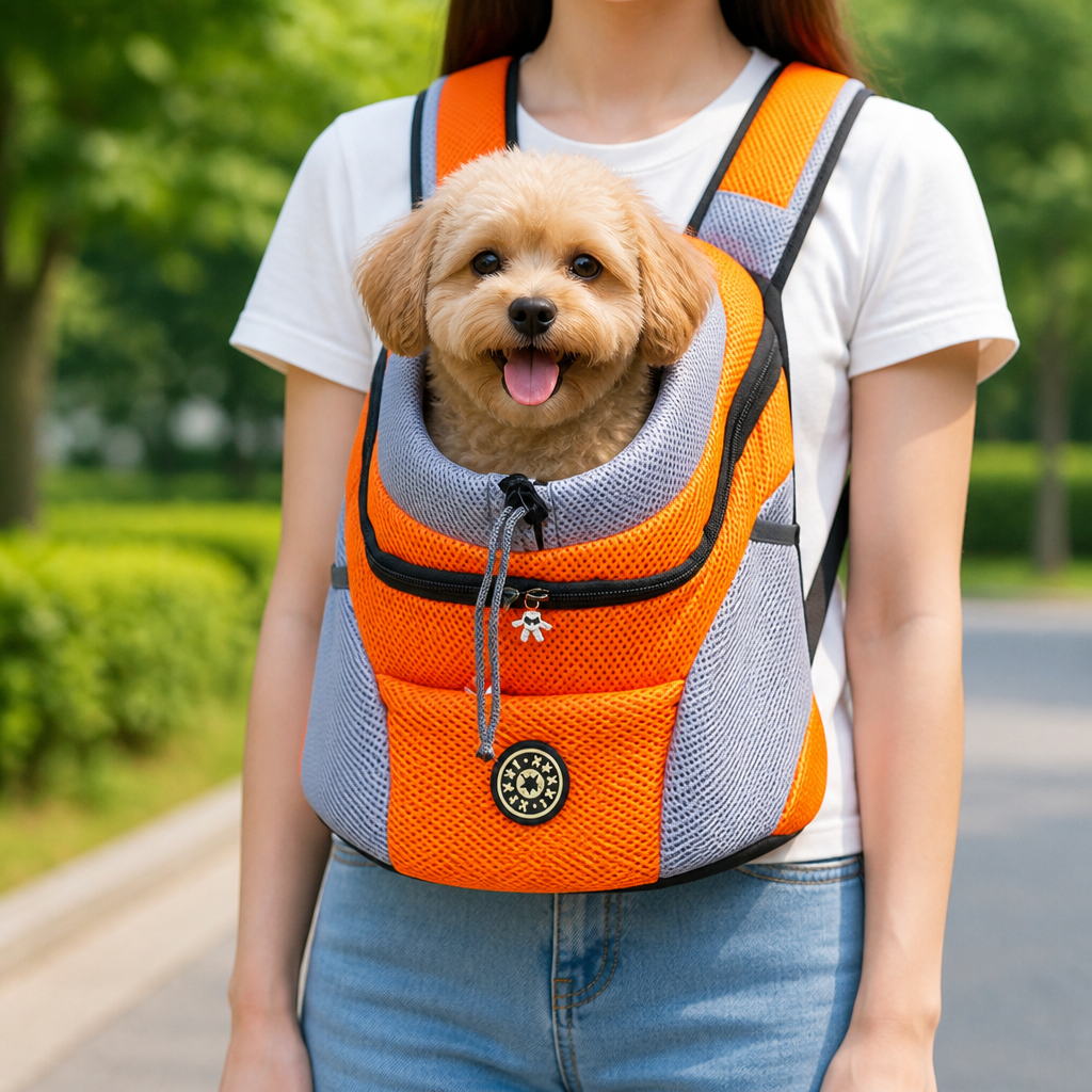 Ortekor Breathable Padded Hands-Free Backpack Carrier
