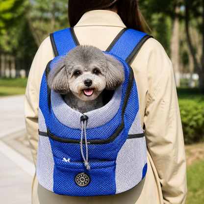 Ortekor Breathable Padded Hands-Free Backpack Carrier