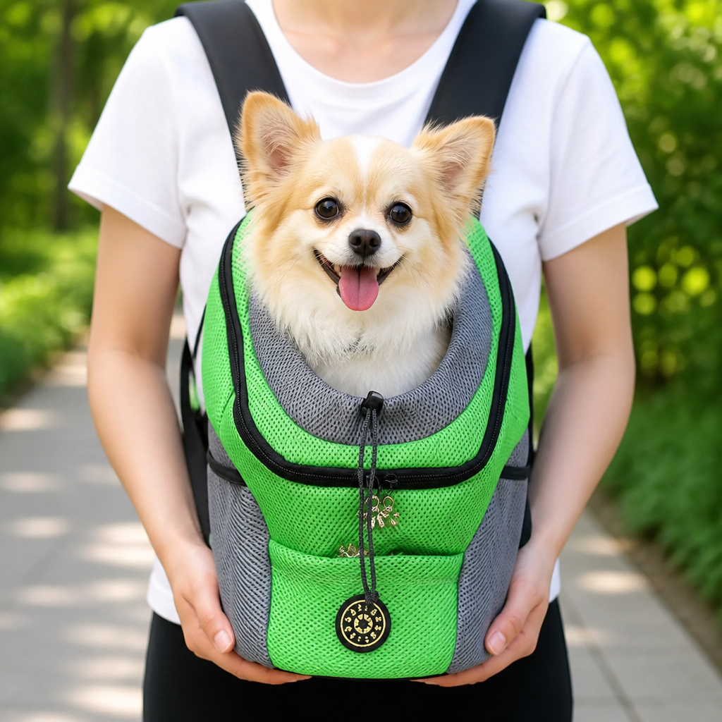 Ortekor Breathable Padded Hands-Free Backpack Carrier