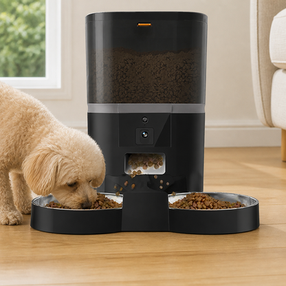 Ortekor Built-In Camera & Portion-Control Automatic Feeder (4L)