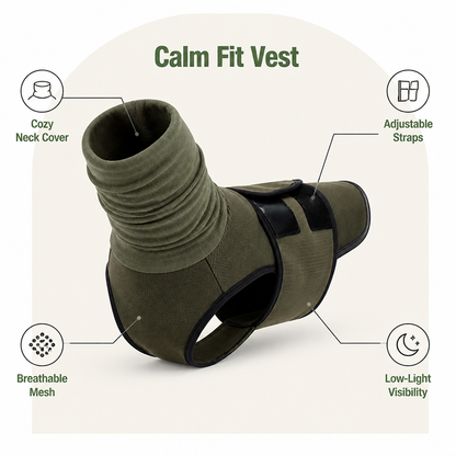 Ortekor Calming Pressure & Adjustable Anxiety Vest
