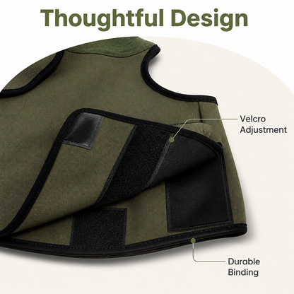 Ortekor Calming Pressure & Adjustable Anxiety Vest