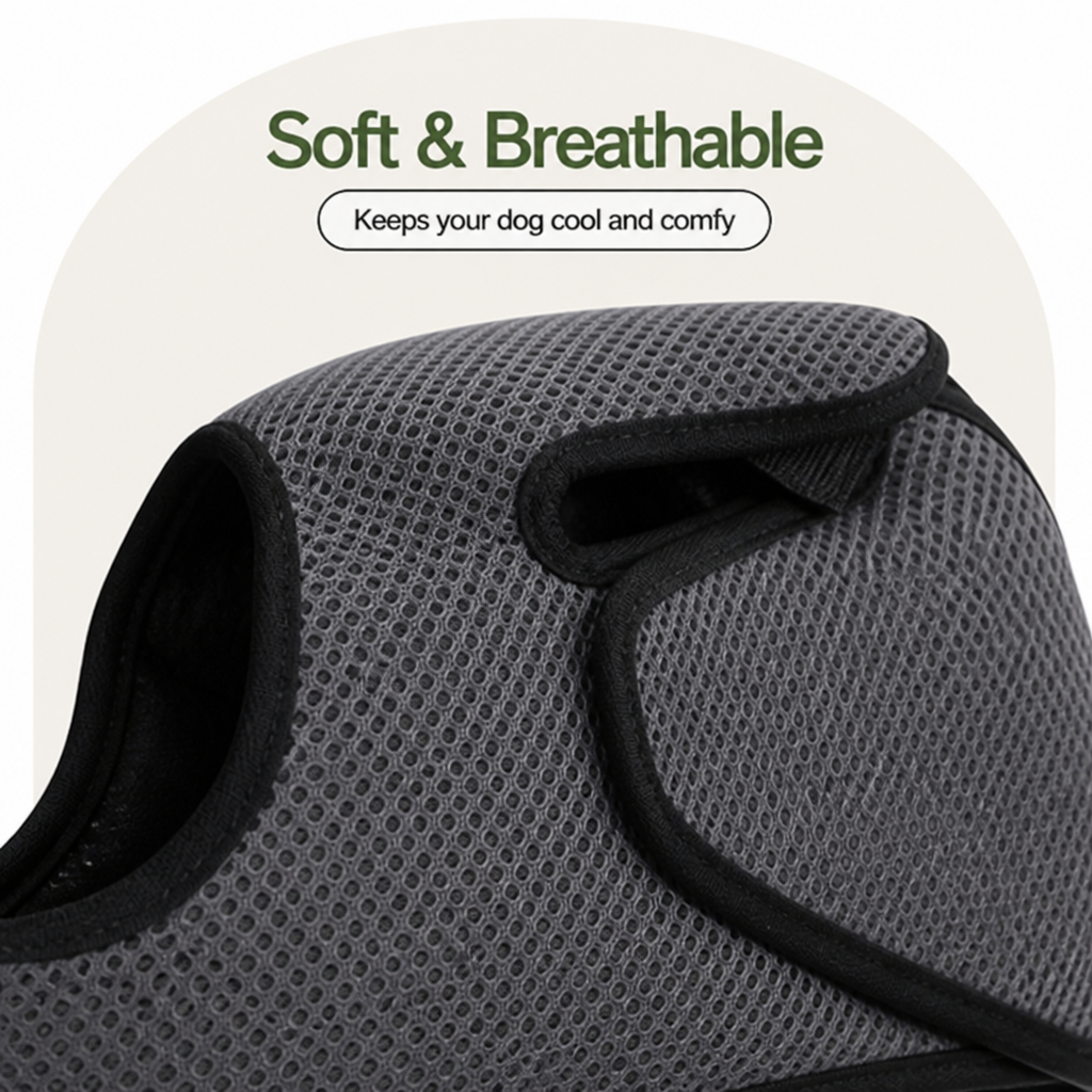 Ortekor Calming Snug Wrap Dog Jacket (Adjustable Velcro)
