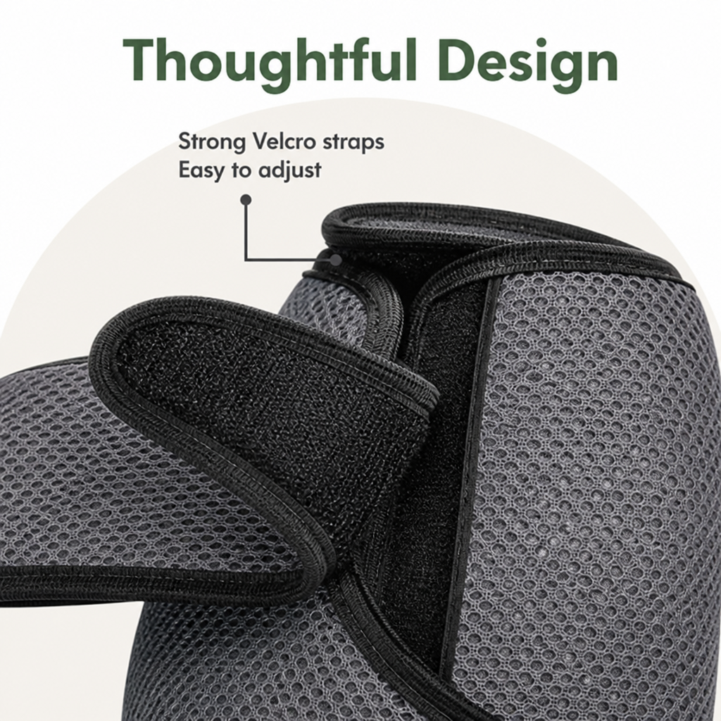 Ortekor Calming Snug Wrap Dog Jacket (Adjustable Velcro)