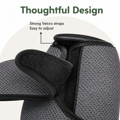 Ortekor Calming Snug Wrap Dog Jacket (Adjustable Velcro)
