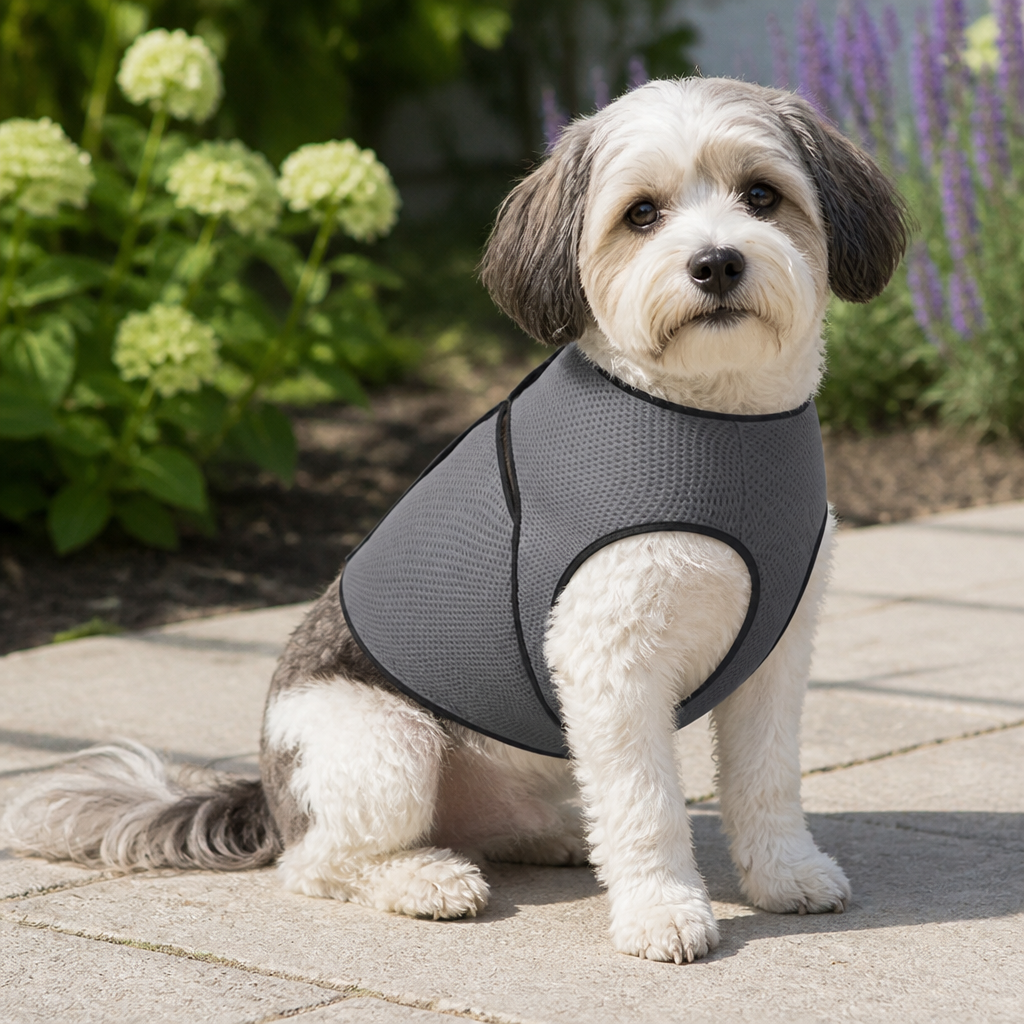 Ortekor Calming Snug Wrap Dog Jacket (Adjustable Velcro)