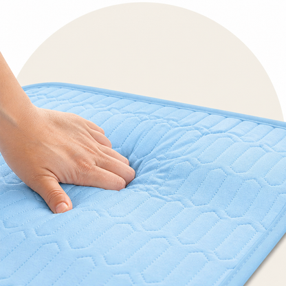 Ortekor Chemical-Free Breathable & Sweat-Absorbent Cooling Mat (Hand-Washable)