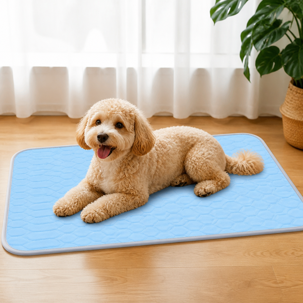 Ortekor Chemical-Free Breathable & Sweat-Absorbent Cooling Mat (Hand-Washable)