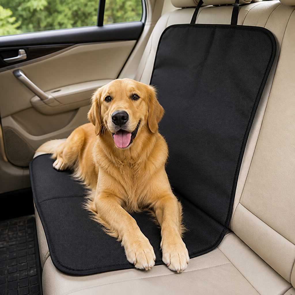Ortekor Chemical-Free Foldable Hammock Car Seat Cover