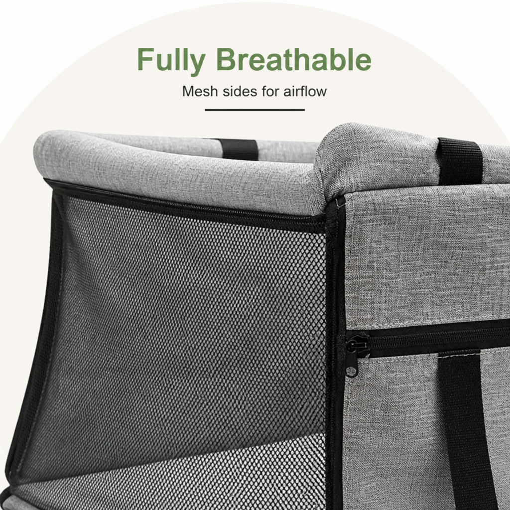 Ortekor Chemical-Free Foldable Hammock Car Seat Cover