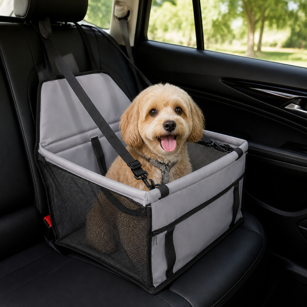 Ortekor Chemical-Free Foldable Hammock Car Seat Cover