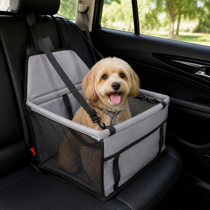 Ortekor Chemical-Free Foldable Hammock Car Seat Cover