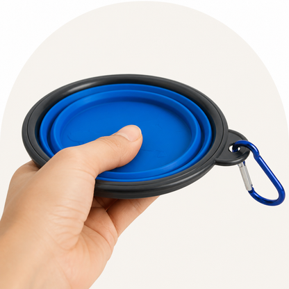Ortekor Collapsible Food-Grade Silicone Travel Bowl