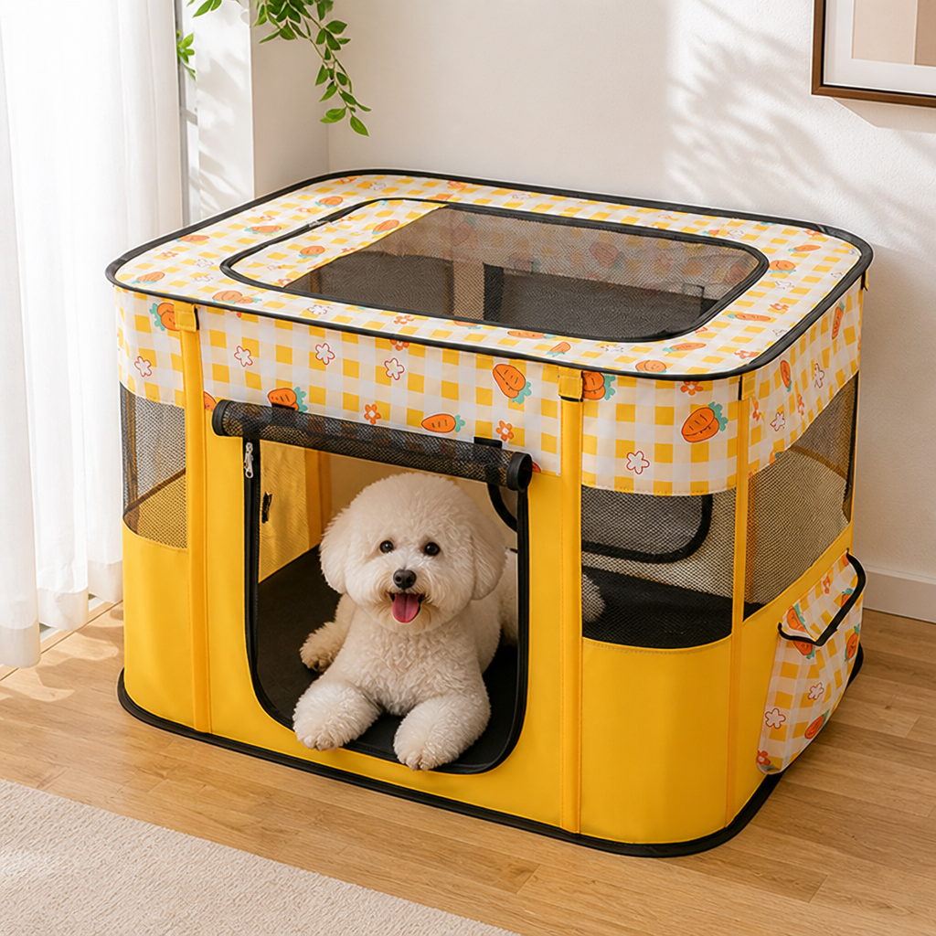 Ortekor Collapsible & Space-Saving Steel-Wire Pet House