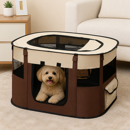 Ortekor Collapsible & Space-Saving Steel-Wire Pet House