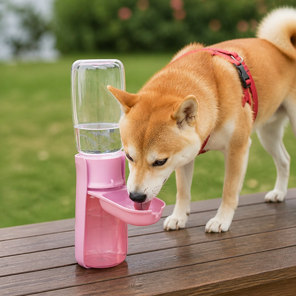 Ortekor Compact & Collapsible Pet Water Bottle