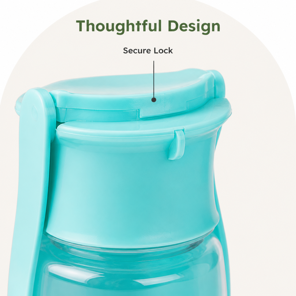Ortekor Compact & Collapsible Pet Water Bottle
