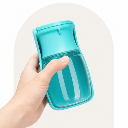 Ortekor Compact & Collapsible Pet Water Bottle
