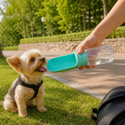 Ortekor Compact & Collapsible Pet Water Bottle