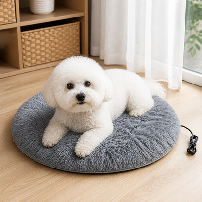 Ortekor Constant-Temperature Plush Pet Heating Pad (USB Powered)