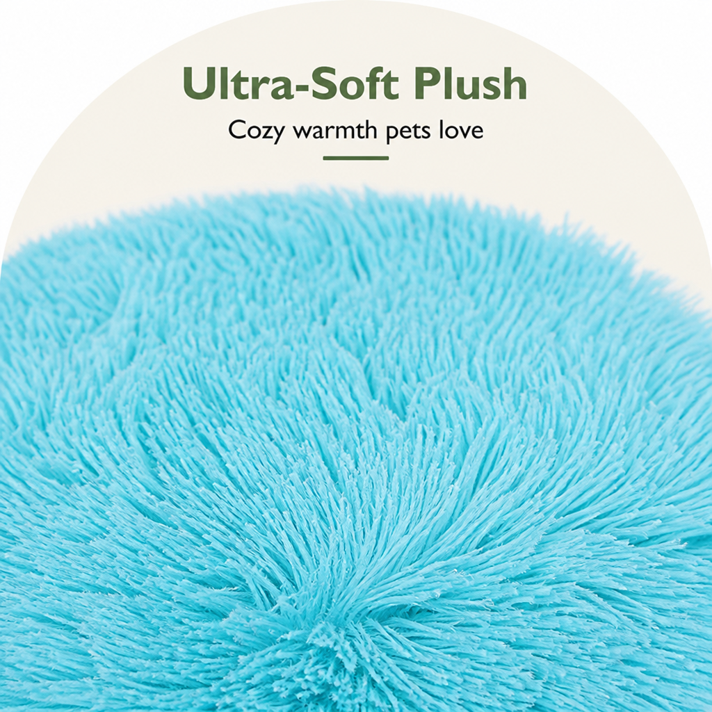 Ortekor Constant-Temperature Plush Pet Heating Pad (USB Powered)
