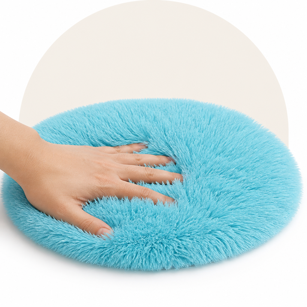 Ortekor Constant-Temperature Plush Pet Heating Pad (USB Powered)