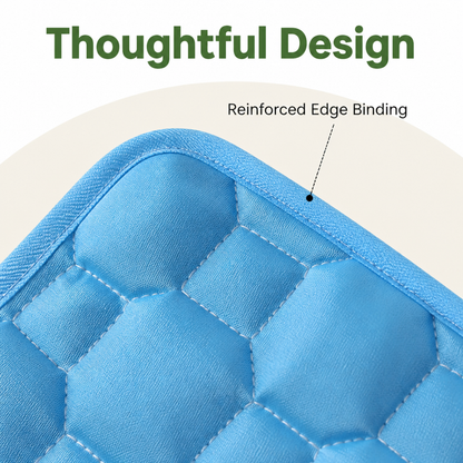 Ortekor Cooling & Breathable Ice Silk Pet Mat (Machine Washable)