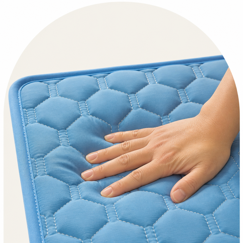 Ortekor Cooling & Breathable Ice Silk Pet Mat (Machine Washable)