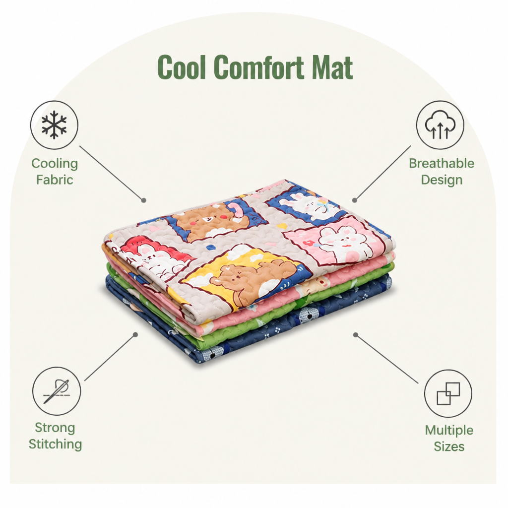 Ortekor Cooling & Breathable Pet Mat