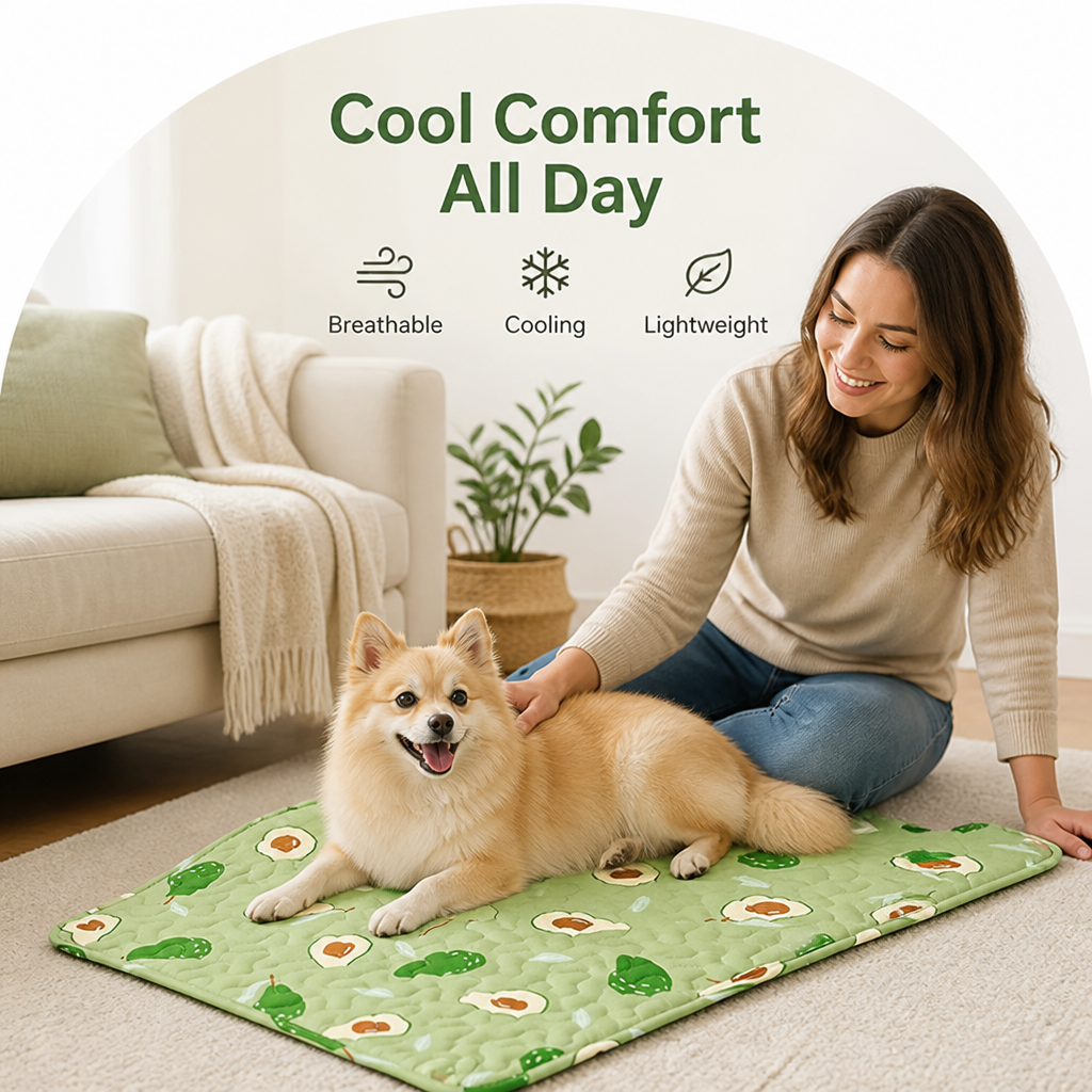 Ortekor Cooling & Breathable Pet Mat