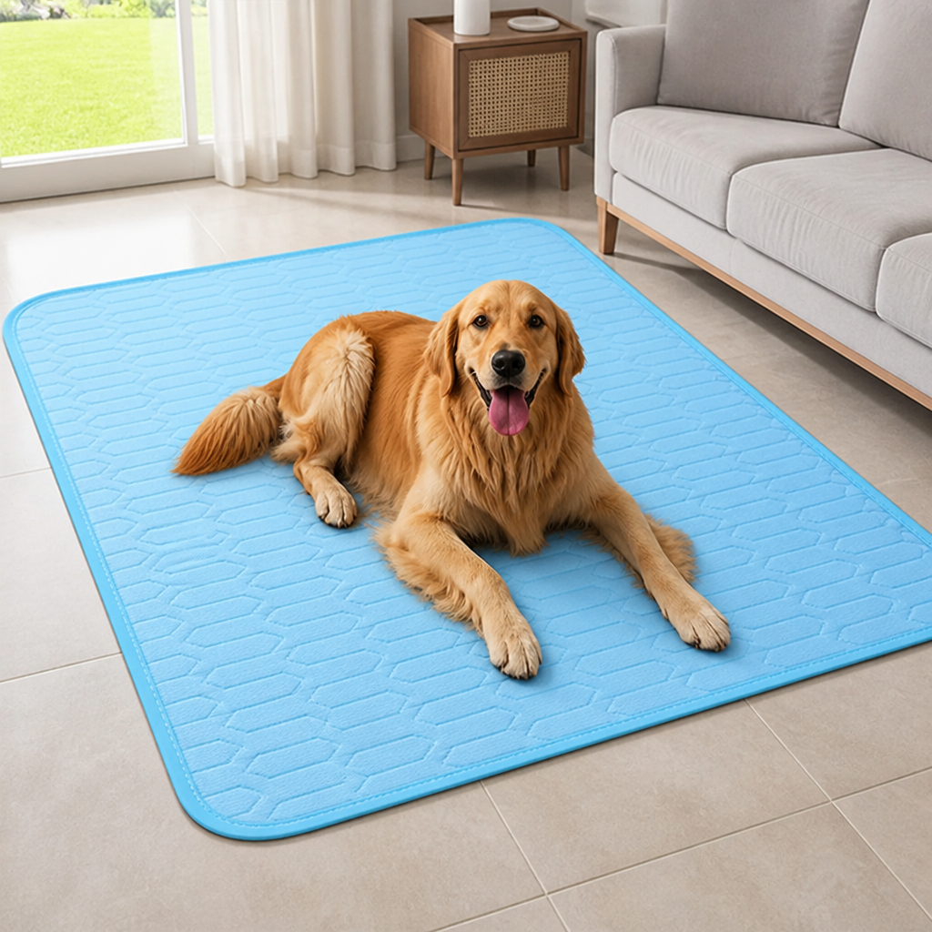 Ortekor Cooling Breathable & Sweat-Absorbent Chemical-Free Pet Mat